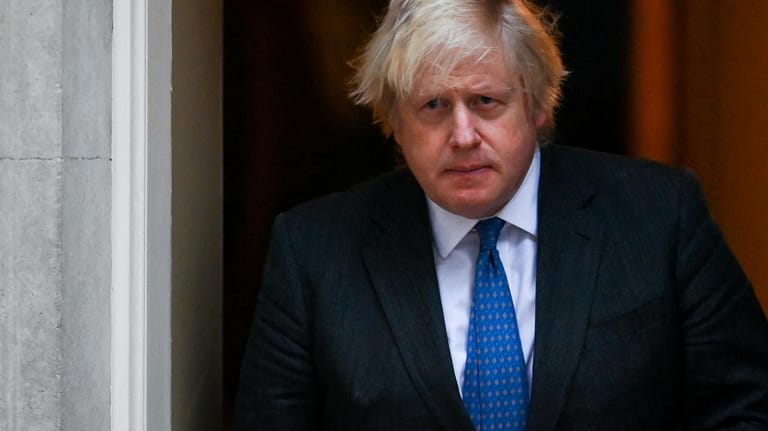 Boris Johnson: Der britische Premier steht aufgrund von Partys trotz strenger Corona-Maßnahmen in der Kritik.