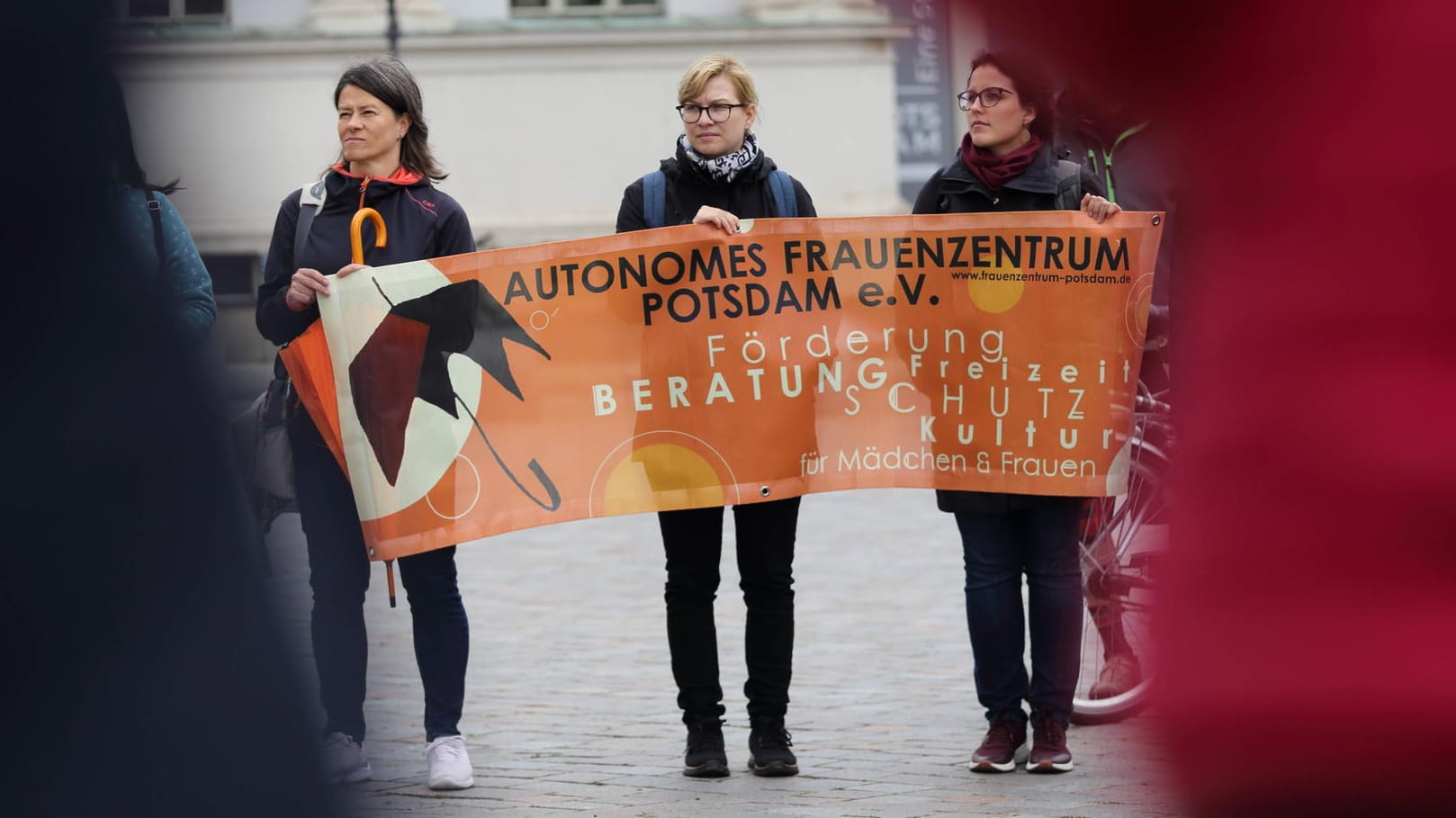 Kundgebung für die Entkriminalisierung von Schwangerschaftsabbrüchen (Archivbild): Ärzte können wohl schon bald öffentlich über Möglichkeiten für Schwangerschaftsabbrüche in ihrer Praxis informieren.