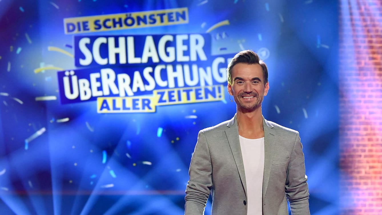 Florian Silbereisen: Der Moderator präsentierte am Samstagabend "Die schönsten Schlagerüberraschungen aller Zeiten".