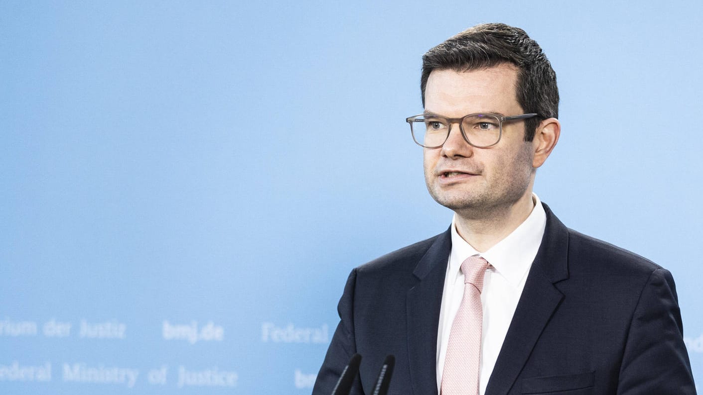 Justizminister Marco Buschmann: Auch mit der jetzt geplanten Änderung bleibe der eigentliche Schwangerschaftsabbruch grundsätzlich strafbar. Justizminister Marco Buschmann: Auch mit der jetzt geplanten Änderung bleibe der eigentliche Schwangerschaftsabbruch grundsätzlich strafbar.