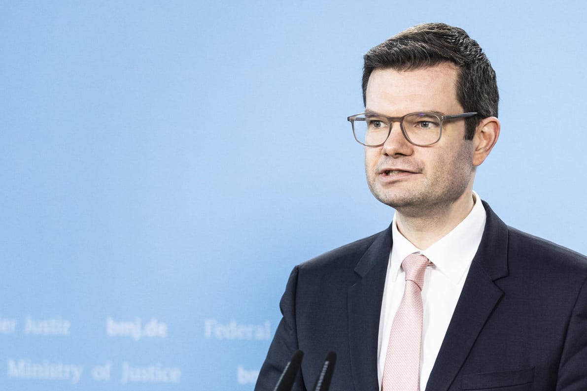 Justizminister Marco Buschmann: Auch mit der jetzt geplanten Änderung bleibe der eigentliche Schwangerschaftsabbruch grundsätzlich strafbar.