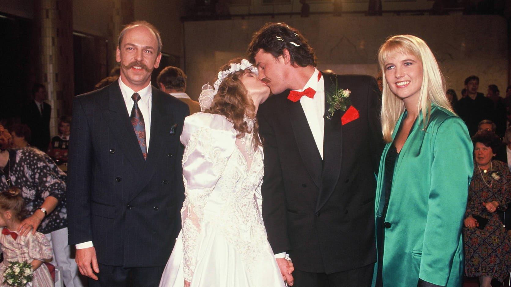 Susanne und Josef Speer waren das erste verheiratete Paar in "Traumhochzeit".