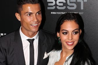 Cristiano Ronaldo und Georgina Rodriguez: Das Paar erwartet Zwillinge.