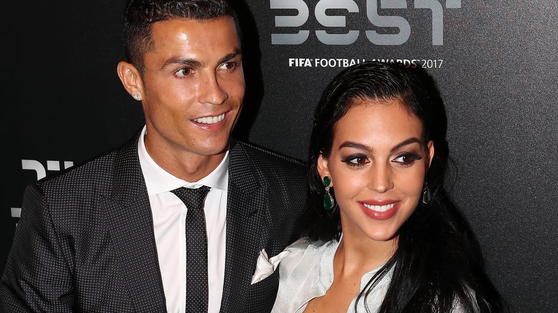 Cristiano Ronaldo und Georgina Rodriguez: Das Paar erwartet Zwillinge.