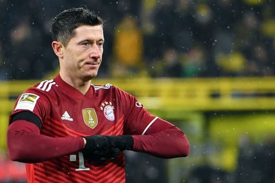Wurde ebenso wie Erling Haaland in die FIFA-Weltelf gewählt: Bayern Münchens Robert Lewandowski.