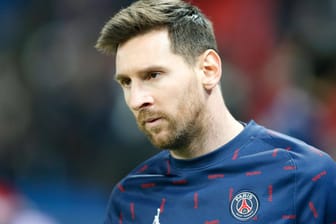 Lionel Messi: Der Argentinier gab Robert Lewandowski keine Stimme.