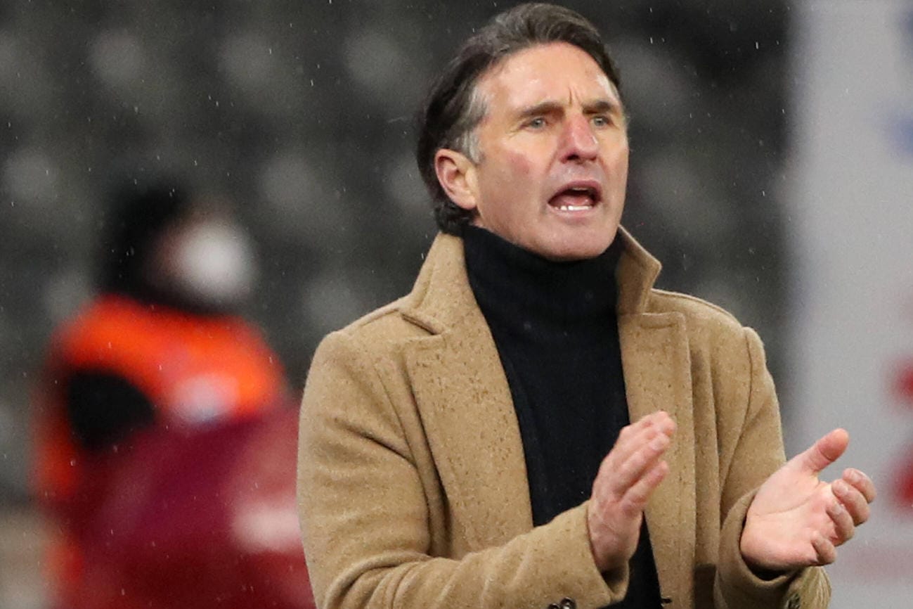 Bruno Labbadia: Der langjährige Bundesliga-Trainer stand vor der Unterschrift in Genua.