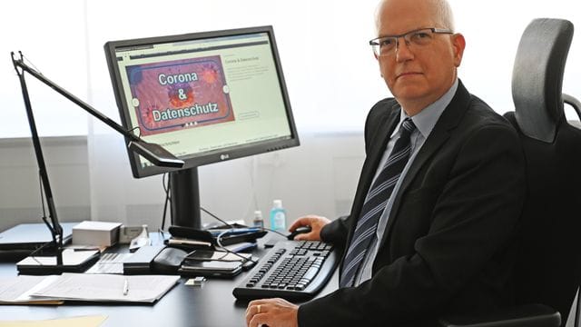 Datenschützer Dieter Kugelmann