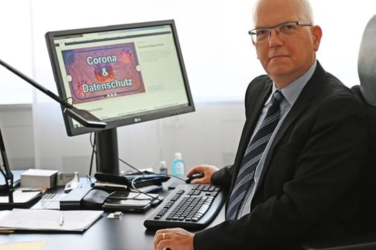 Datenschützer Dieter Kugelmann