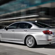 Der 5er-BMW: Mängel treten vermehrt bei der Beleuchtung und der Abgasuntersuchung auf.