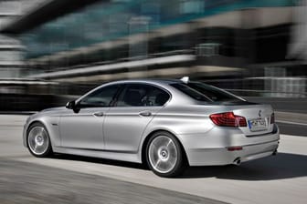 Der 5er-BMW: Mängel treten vermehrt bei der Beleuchtung und der Abgasuntersuchung auf.