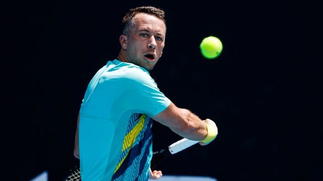 Philipp Kohlschreiber erreichte in Melbourne die nächste Runde.