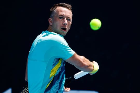 Philipp Kohlschreiber erreichte in Melbourne die nächste Runde.