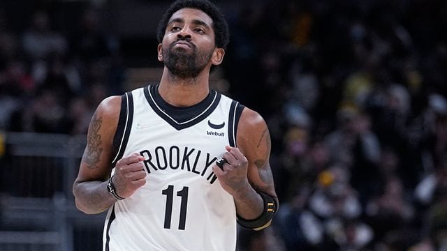 Kyrie Irving von den Brooklyn Nets steht zu seiner Entscheidung, sich nicht impfen zu lassen.