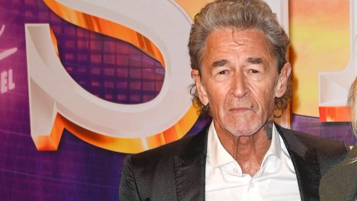 Peter Maffay: Der Sänger wurde auf dem roten Teppich von seiner Partnerin begleitet.