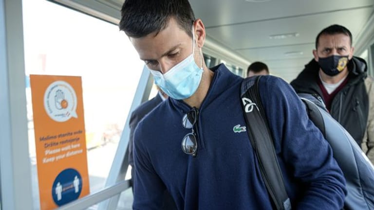 Musste Australien wieder verlassen: Novak Djokovic.