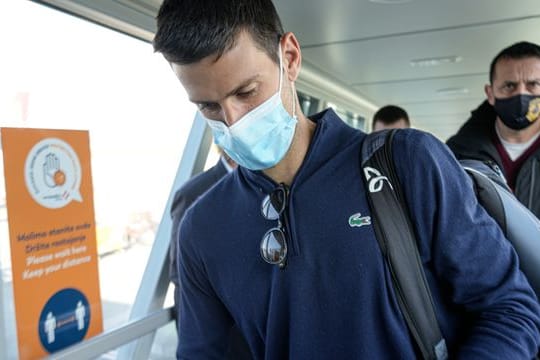 Musste Australien wieder verlassen: Novak Djokovic.