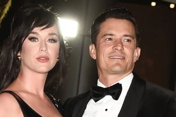 Katy Perry und Orlando Bloom: Sie trafen bei einer Gala auf Kim Kardashian.