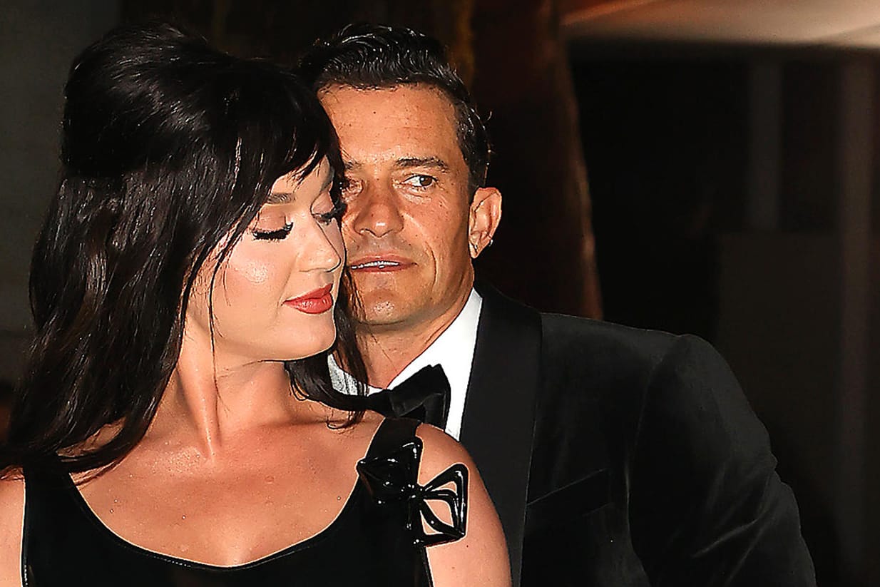 Katy Perry und Orlando Bloom: Seit 2016 sind die Sängerin und der Schauspieler ein Paar.