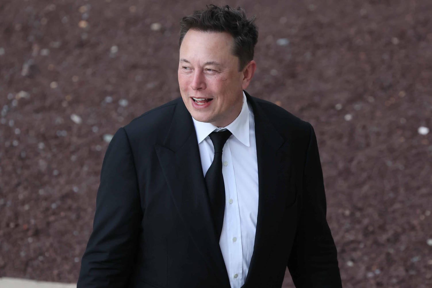 Elon Musk: Der Tesla-Boss besucht seine deutsche E-Autofabrik. Elon Musk: Der Tesla-Boss besucht seine deutsche E-Autofabrik.