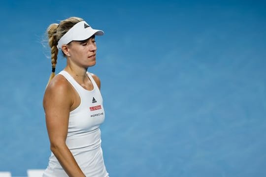 Für Angelique Kerber enden die Australian Open bereits nach dem Erstrundenmatch gegen die Estin Kaia Kanepi.
