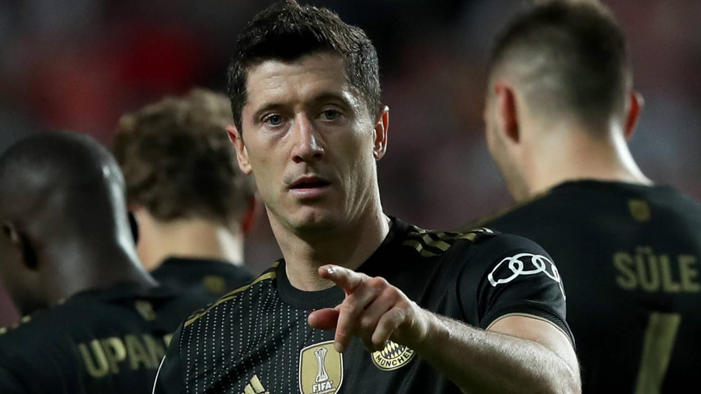 Robert Lewandowski: Der Bayern-Stürmer hat alleine in dieser Saison bereits 23 Tore in 19 Ligapartien erzielt. Robert Lewandowski: Der Bayern-Stürmer hat alleine in dieser Saison bereits 23 Tore in 19 Ligapartien erzielt.