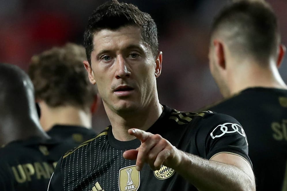 Robert Lewandowski: Der Bayern-Stürmer hat alleine in dieser Saison bereits 23 Tore in 19 Ligapartien erzielt.