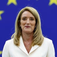 Roberta Metsola: Sie ist zur neuen EU-Parlamentspräsidentin gewählt worden.