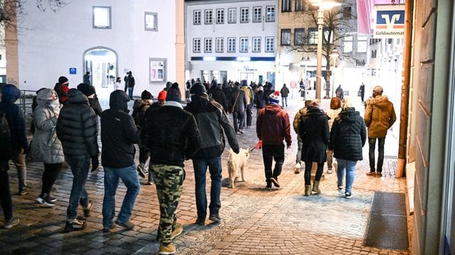 Coronavirus - Proteste gegen Corona-Maßnahmen Coronavirus - Proteste gegen Corona-Maßnahmen