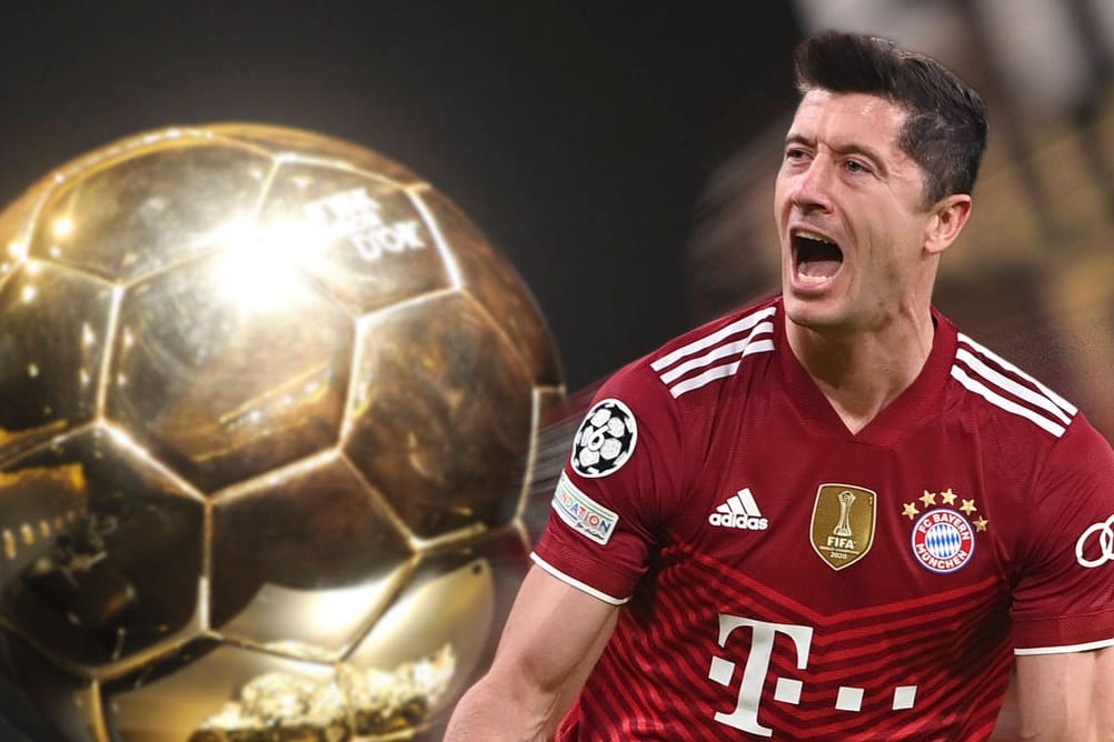 Robert Lewandowski: Der Bayern-Star konnte bisher noch nicht den Ballon d'Or gewinnen.