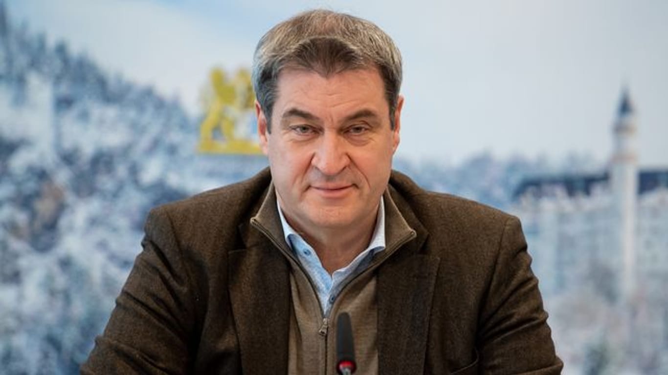 Markus Söder: Der bayerische Ministerpräsident hat einiges vor bis zur Landtagswahl.