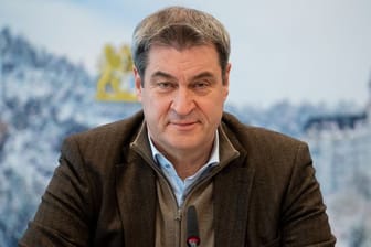 Markus Söder: Der bayerische Ministerpräsident hat einiges vor bis zur Landtagswahl.