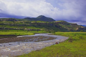 Lesotho (Archivbild): Derzeit gibt es viel Regen in dem Gebiet.