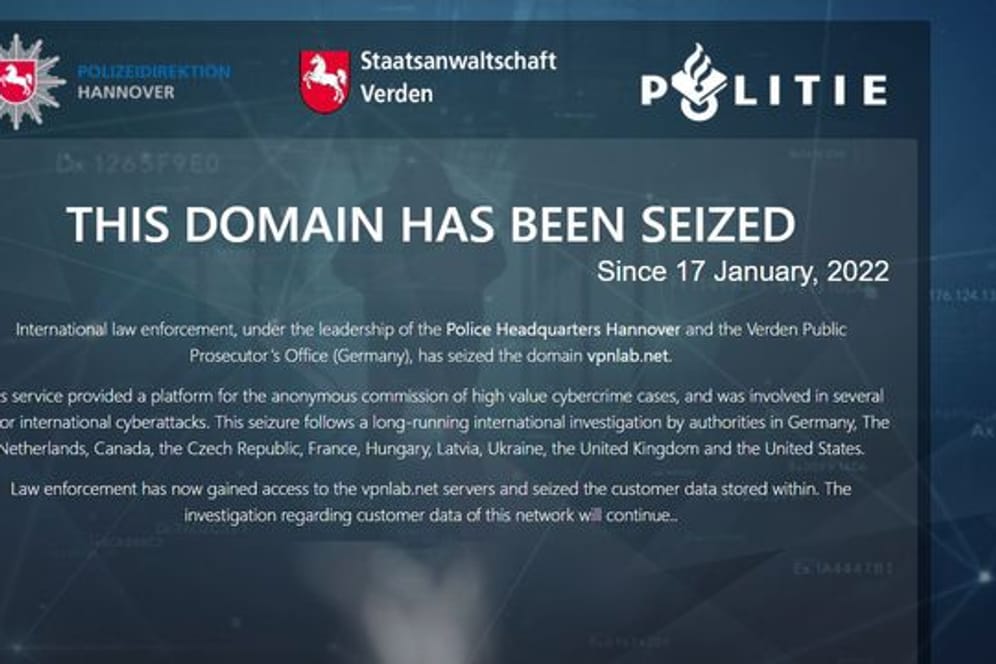 Netzwerk von Cyber-Kriminellen gestoppt