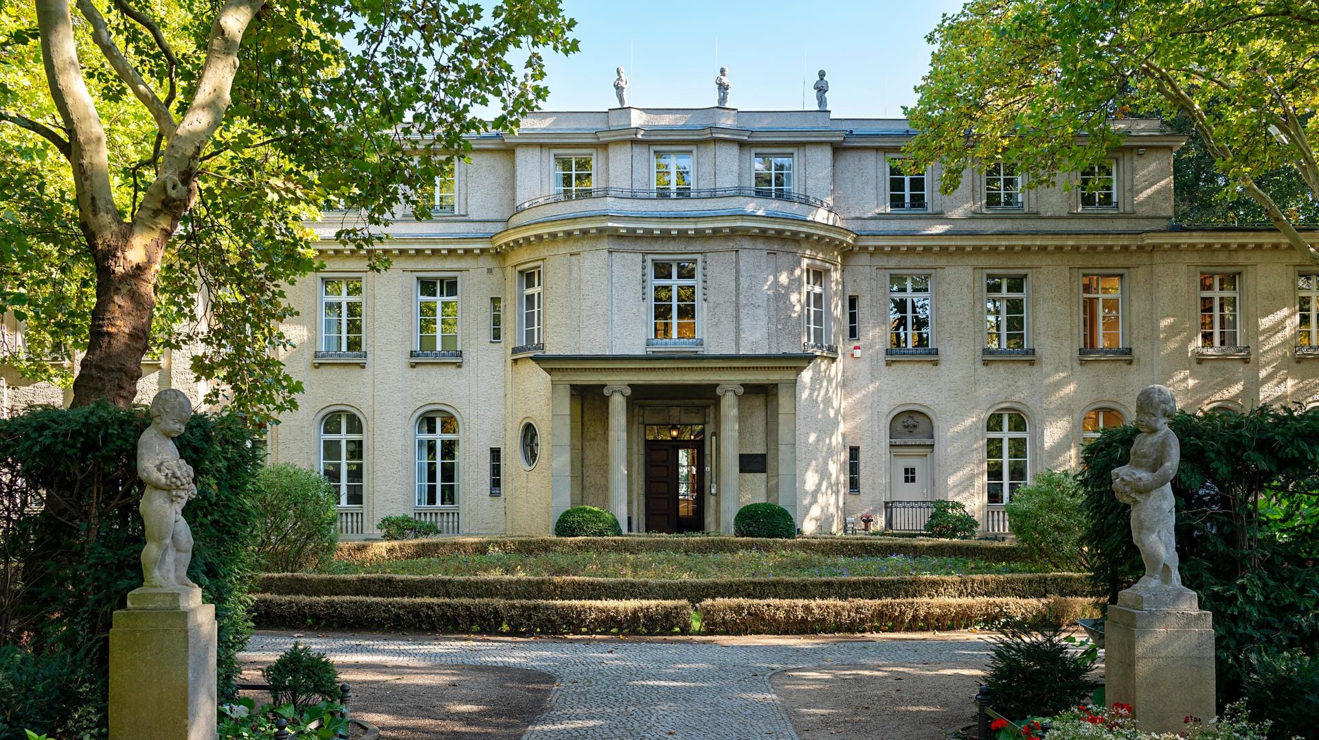 Haus der Wannseekonferenz: Heute ist dort eine Gedenk- und Bildungsstätte eingerichtet.