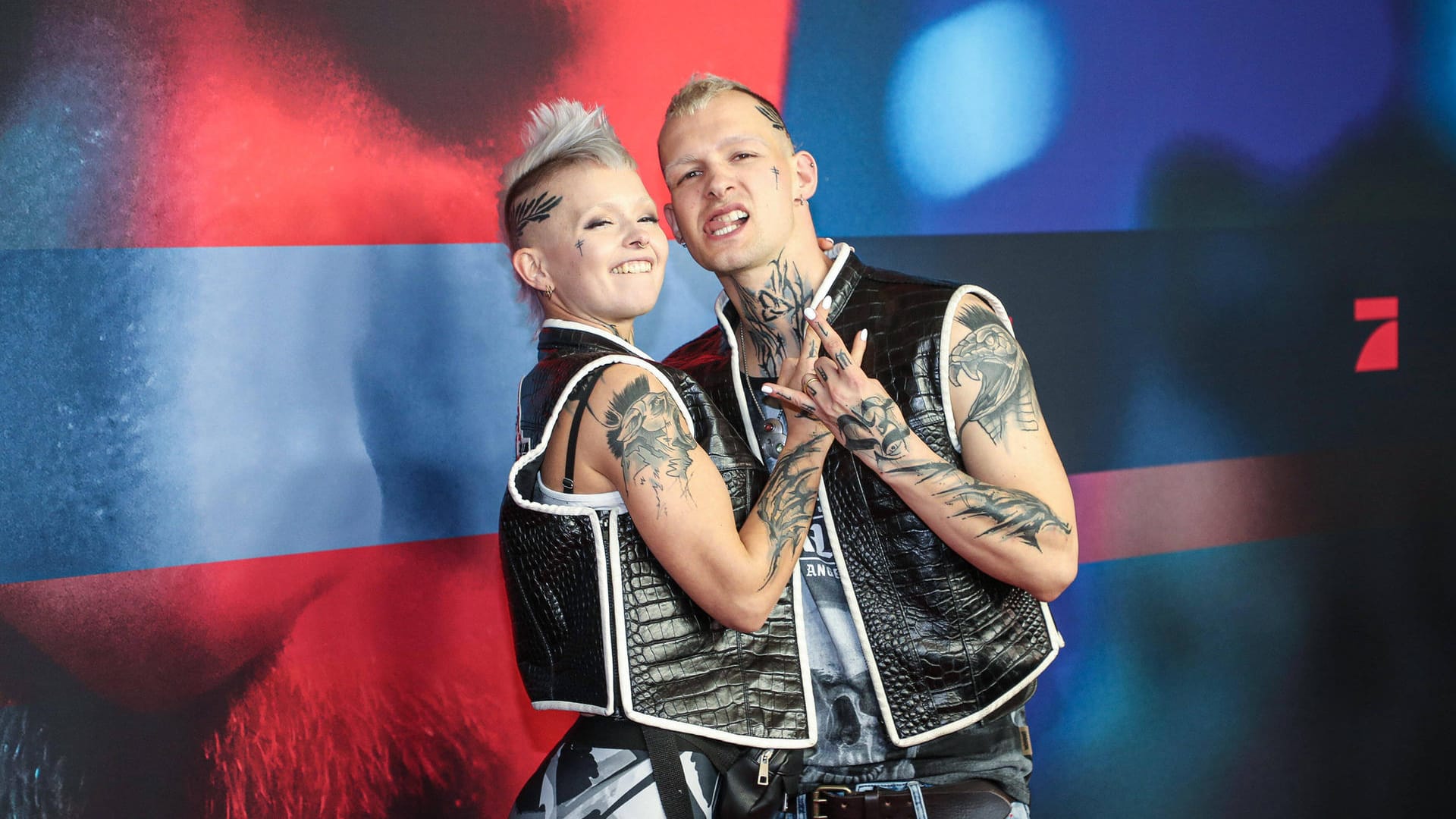 Edith und Eric Stehfest (Archivfoto): "Wir sind wieder frei."