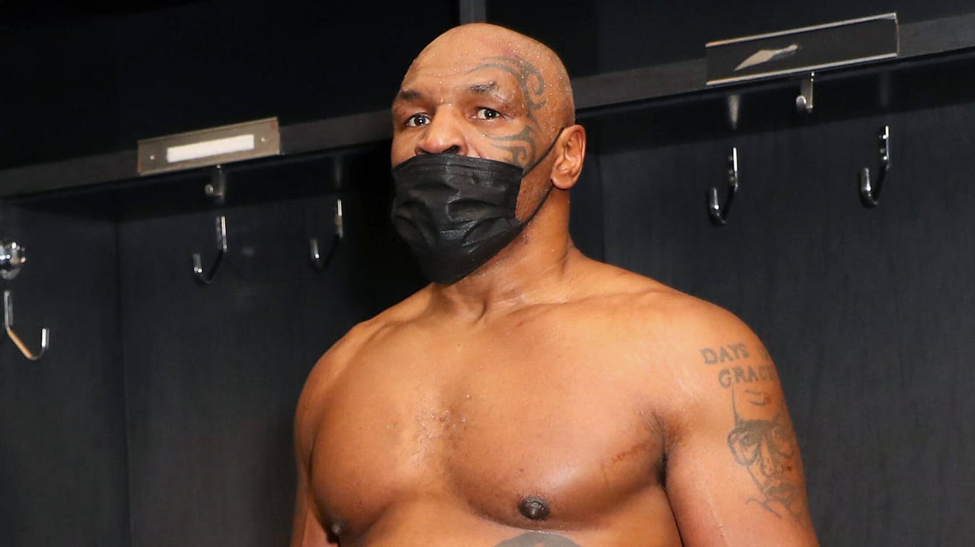 Mike Tyson: Die Box-Legende im Jahr 2020 nach dem Schaukampf gegen Roy Jones jr.