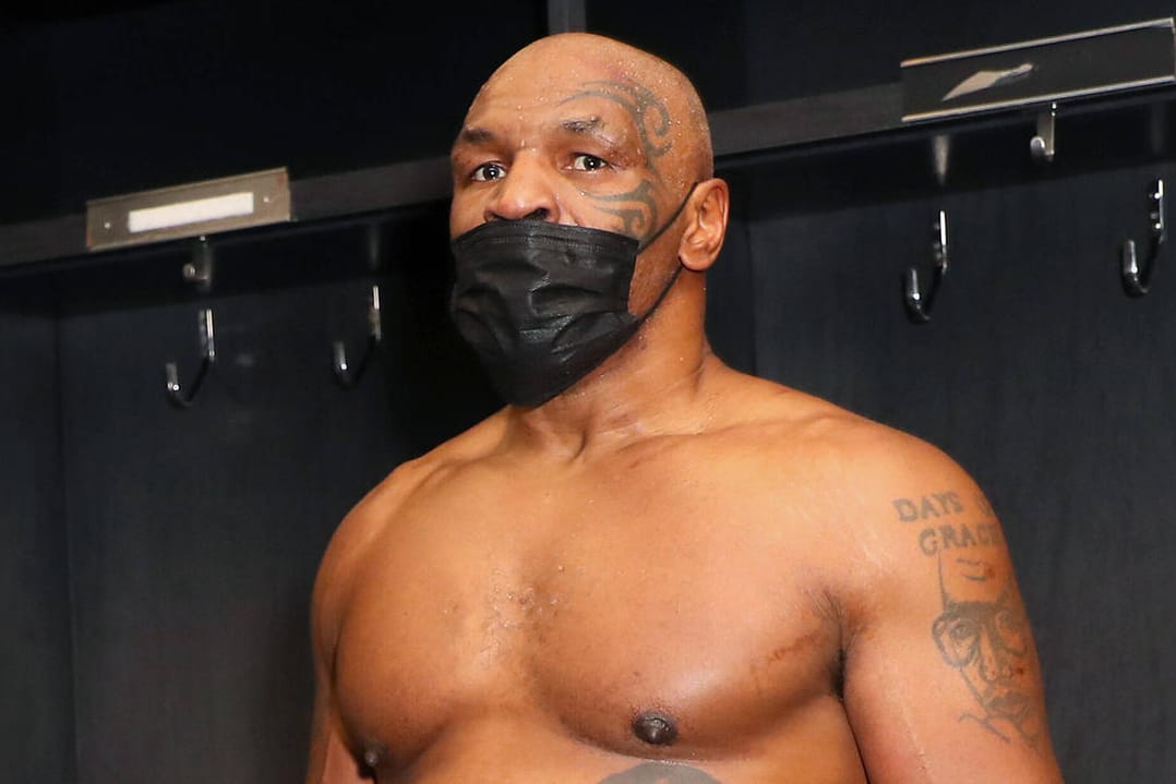 Mike Tyson: Die Box-Legende im Jahr 2020 nach dem Schaukampf gegen Roy Jones jr.