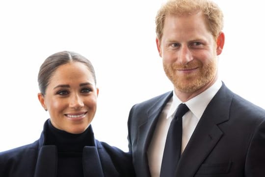 Meghan, Herzogin von Sussex, und ihr Ehemann Prinz Harry, Herzog von Sussex, zeigen Präsenz am Martin Luther King Day in den USA.