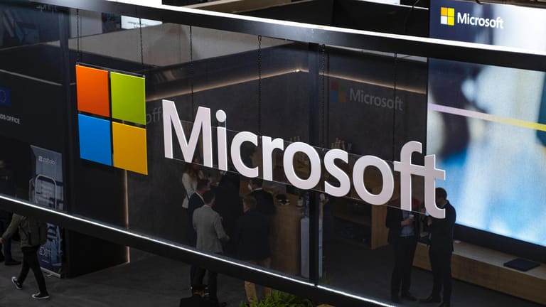 Microsoft-Logo (Symbolbild): Der Softwarekonzern plant eine Milliardenübernahme.
