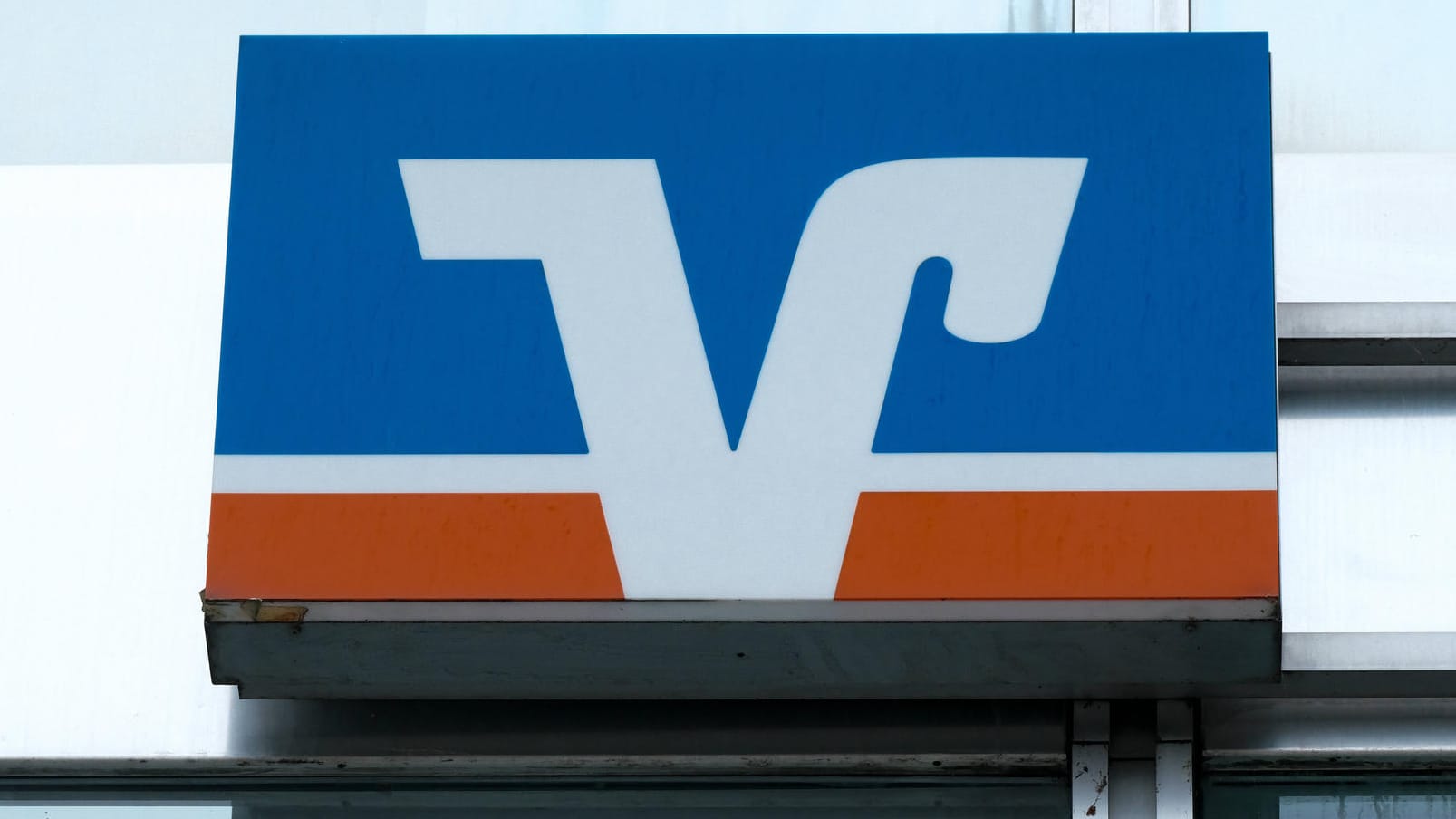 Logo der Volksbank (Symbolbild): Die Volksbank Welzheim gehört zu den kleineren Genossenschaftsbanken.