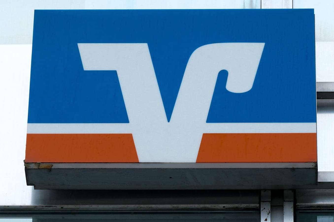 Logo der Volksbank (Symbolbild): Die Volksbank Welzheim gehört zu den kleineren Genossenschaftsbanken.