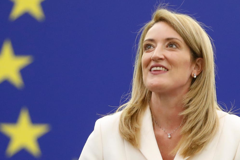 Roberta Metsola: Die 43-jährige konservative Politikerin aus Malta wurde zur neuen Präsidentin des EU-Parlaments gewählt.