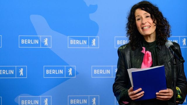 Die Berliner Verkehrssenatorin Bettina Jarasch (Grüne) Die Berliner Verkehrssenatorin Bettina Jarasch (Grüne)