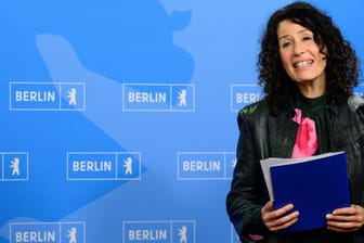 Die Berliner Verkehrssenatorin Bettina Jarasch (Grüne)