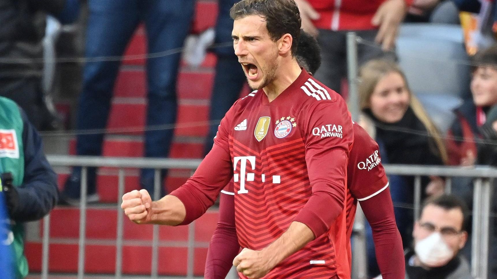 Auf solche Bilder müssen die Bayern-Fans wohl noch länger warten: Leon Goretzka fällt weiter aus.