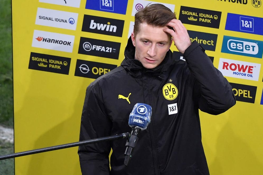 Marco Reus: Der BVB-Kapitän zeigte sich nach der Niederlage beim FC St. Pauli verärgert.
