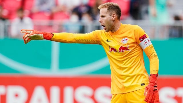 RB-Torwart Peter Gulacsi