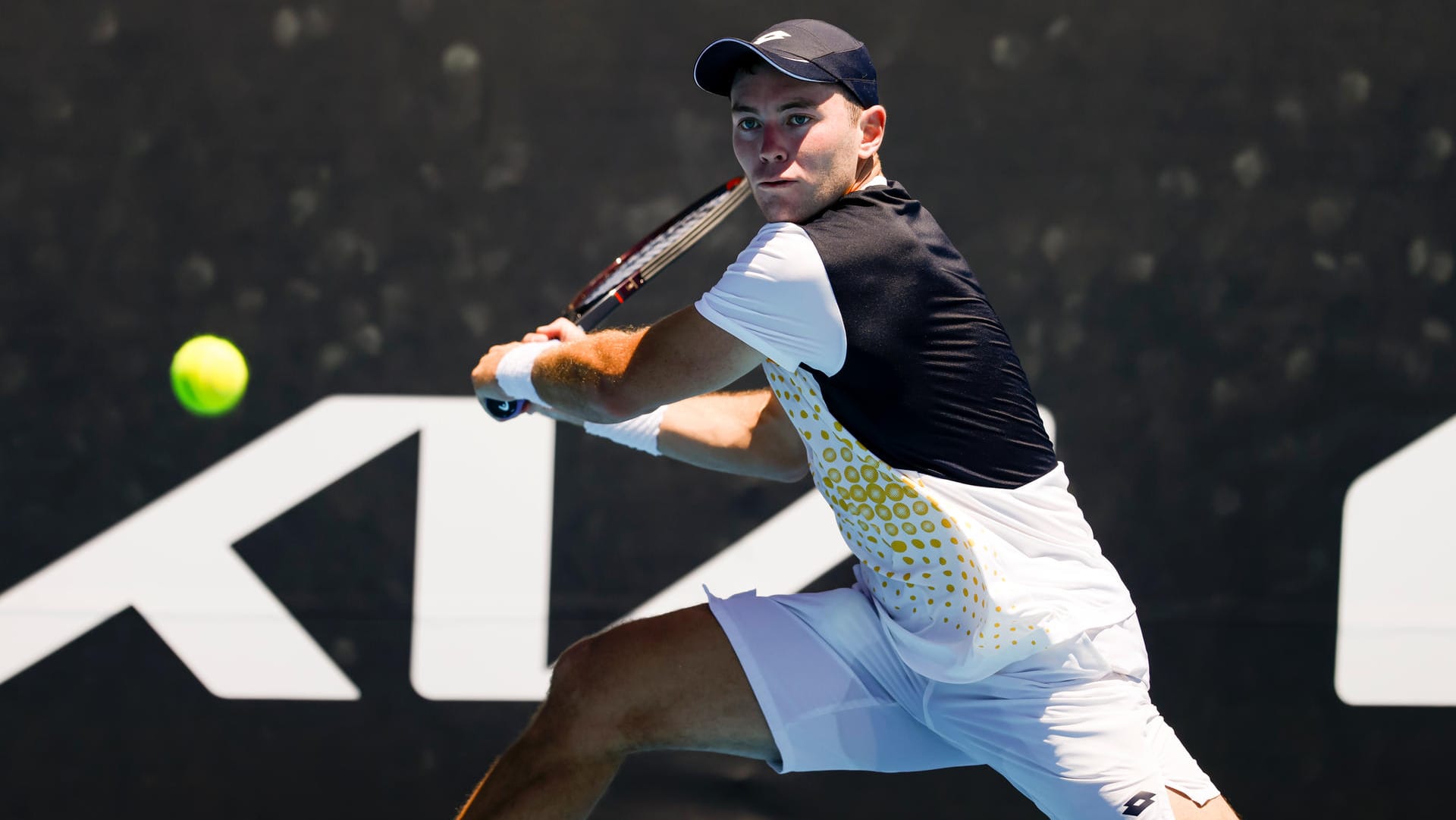 Australian Open: Für Dominik Koepfer ist das Turnier schon beendet.