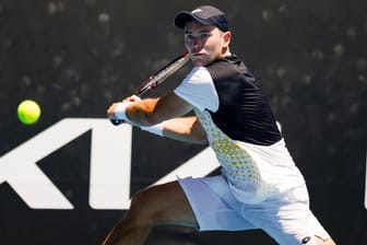 Australian Open: Für Dominik Koepfer ist das Turnier schon beendet.